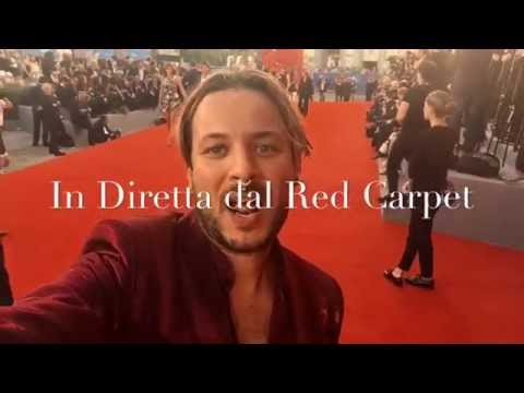Angelo Cruciani al Festival del Cimema di Venezia Red Carpet