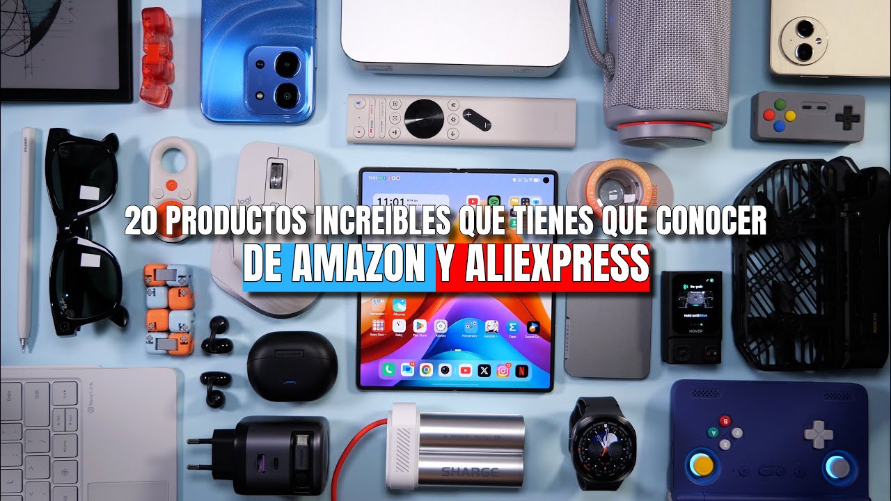 20 productos INCREIBLES de AMAZON & ALIEXPRESS que tienes que conocer 💥 ¡Son una LOCURA!