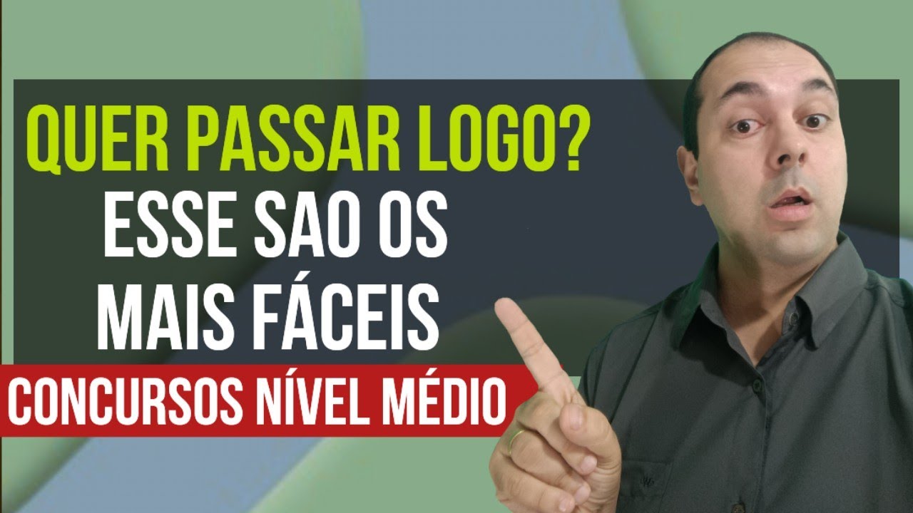 Os Concursos Mais Fáceis de Passar com Nível Médio Descubra as Melhores Oportunidades