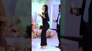 Beautiful African wedding guest dance #zamakalefashion #love #latestafricaprint
