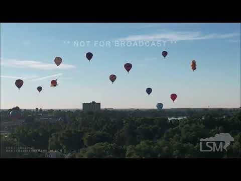09-02-2023 Colorado Springs, CO - Labor Day Hot Air Balloon Lift Off Event