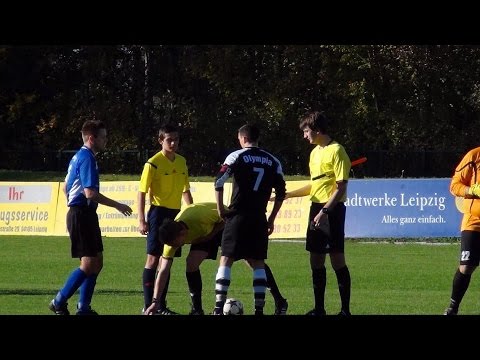 Herren -SG Olympia 1896 Leipzig I vs.  VfB Zwenkau 02 II - korrigierte Kurzfassung