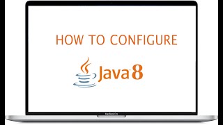 How to install Java /Jdk 1.8 on mac (JAVA_HOME / Bash Profile)