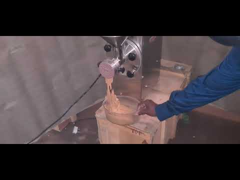 Peanut Butter Grinding Machine