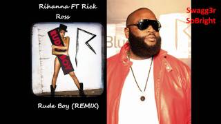 Rihanna - Rude Boy Remix FT Rick Ross (Lyrics in the description)