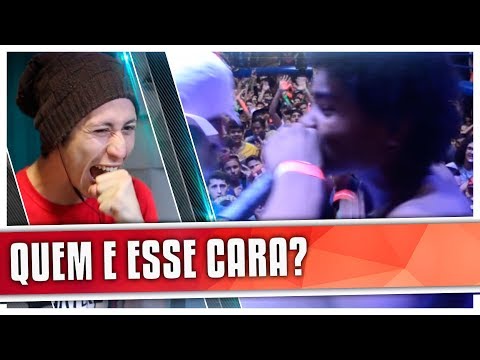 REACT Nicolas Walter (RS), Krawk e Kant x César (ES), Dudu (ES) e Araps