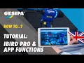 Gesipa iBird Pro Gold Edition CAS ohne Akku / ohne Ladegerät im Karton Video