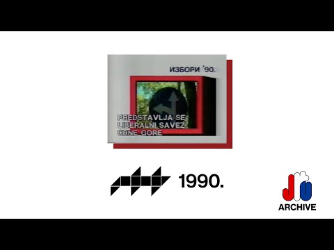 TV Titograd – Špica za izbore, 1990.