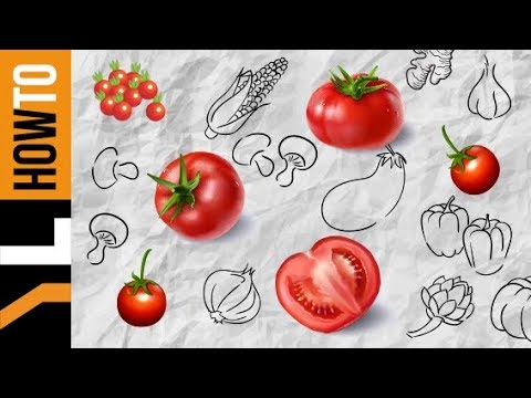 Πώς καθαρίζουμε την ντομάτα κονκασέ | Yiannis Lucacos