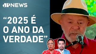 Lula: “A gente tem que derrotar a era da mentira”; Dora Kramer e Nelson Kobayashi analisam