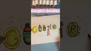 My Google’s doodle 2022 that I’ve missed, next year l wont miss it @google, #shorts
