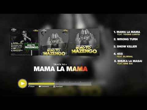 Moni Centrozone Feat Young Lunya - Mama la mama (Official Audio) - Road To Mazengo Ep