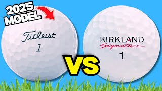 Cutting Open KIRKLAND vs NEW Pro V1 Golf Balls! (What’s Inside?)