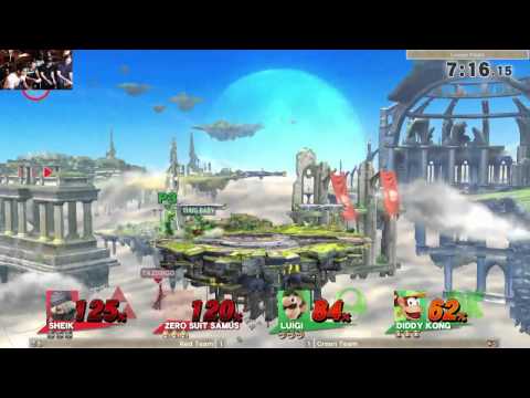 SOT SSBU Monthly - Yoh & Blank vs Poke & Chrim Foish - Doubles Losers Finals