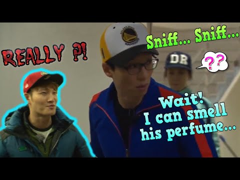 [RunningMan] Jae-suk's sense of smell is really sharp | Jae-suk's famous nose is the best👍