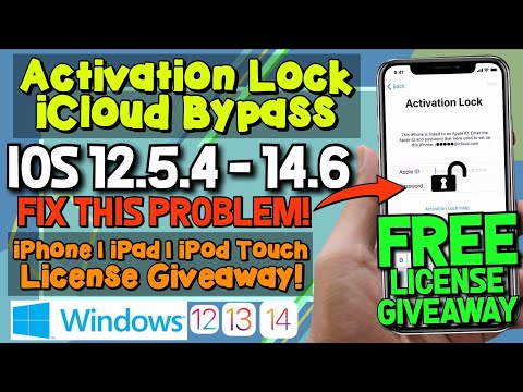 New 2021!How to Jailbreak iOS 12.4.8 - 14.6 and Bypass iCloud Activation Lock iPhone 5S-X + GIVEAWAY