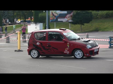 3 Runda Tarmac Academy Świdnica E.Leclerc 2023 - Adrian Mazur / Magdalena Janocha - Fiat Seicento