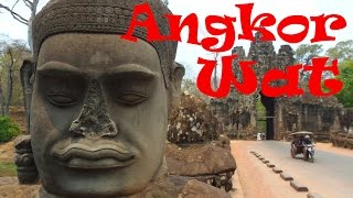 Exploring the Incredible Ancient Temples of Angkor Wat, Cambodia