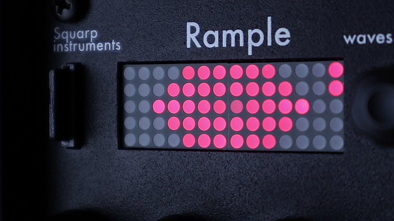 Rample waves system | Squarp instruments