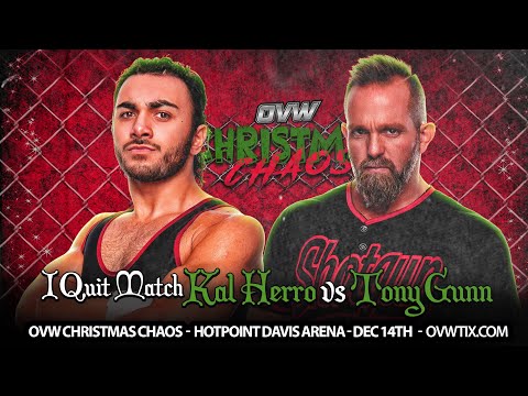 Kal Herro vs Tony Gunn "I Quit Match" OVW 12.14.2024