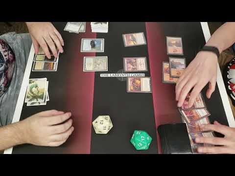 Thursday Night Modern Round #4 Humans Vs Mono-red Phoenix 8/15/19
