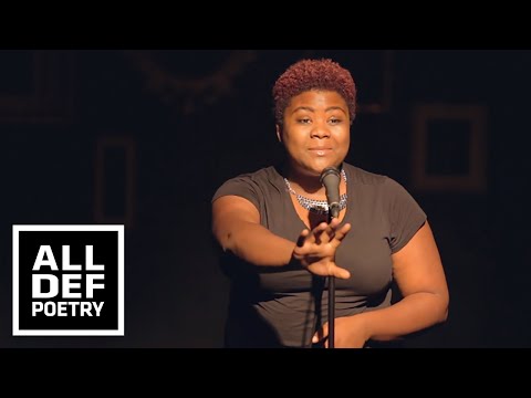 Imani Cezanne "The Hunger Games" - ALL DEF POETRY: INKSLAM 2014 | All Def Poetry