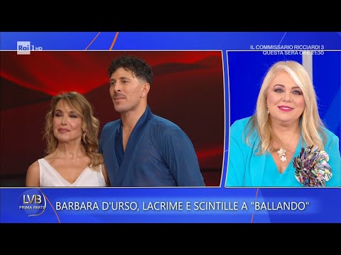 Scintille tra Barbara D'Urso e la giuria di "Ballando con le stelle" - La volta buona 10/11/2025