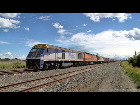 7922V SCT / SBR Dooen Container Train With EL60, CLF4 & EL62 (14/10/2021) - PoathTV Railways