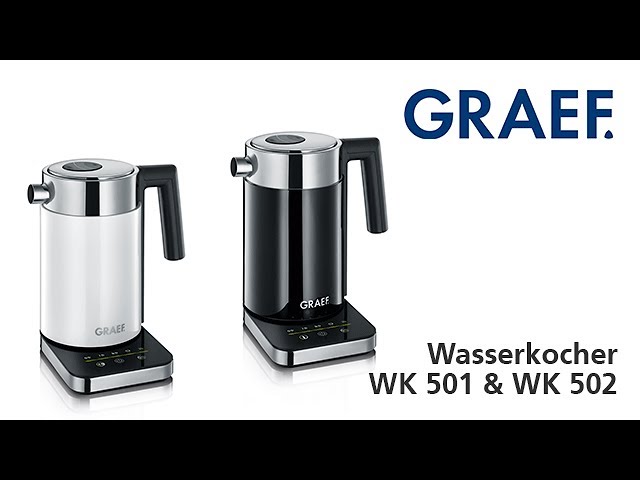 Graef Wasserkocher WK 501 & WK 502