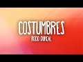 Rocio Durcal - Costumbres (Letra/Lyrics)