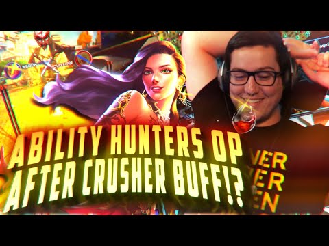 THEY BUFFED ABILITY HUNTERS!