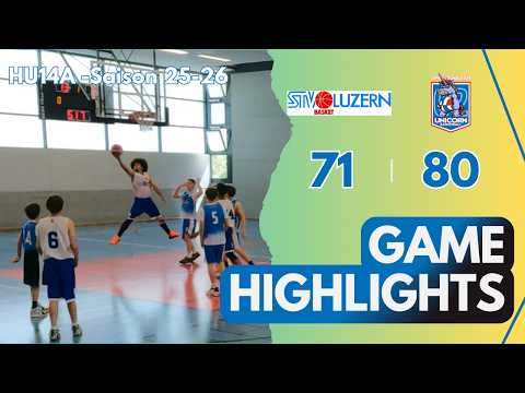U14 - Highlights Awaygame vs. STV Luzern (02.05.2026)