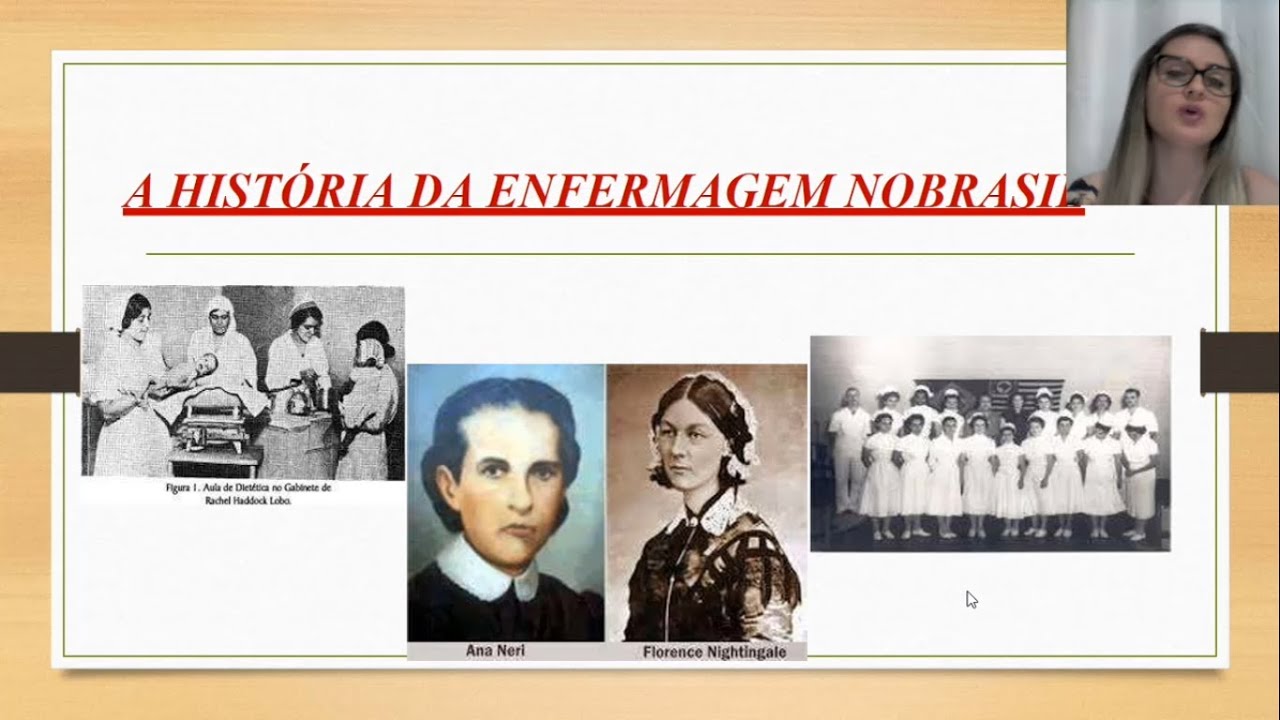 Aula 04 - História da Enfermagem no Brasil