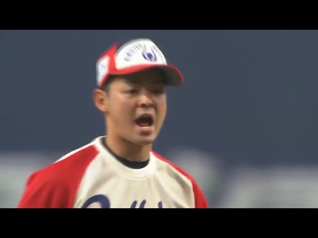 【8回表】バファローズ・黒木が勝ち越しのピンチを切り抜ける!! 2017/4/30 Bs-H
