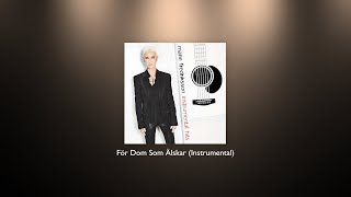 Marie Fredriksson - För Dom Som Älskar (Instrumental)