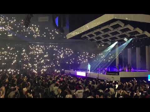 Bruno Mars -Versace On The Floor- Live in Tokyo 15.Apr.2018