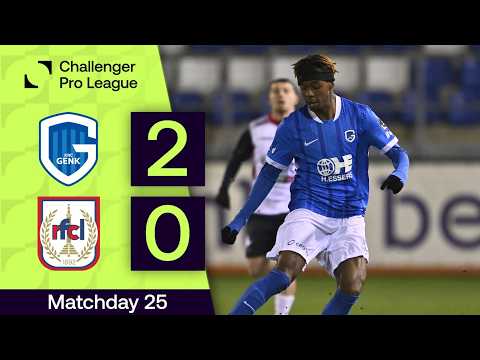 Samenvatting | Jong Genk - RFC Liège