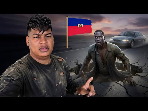 Encontré un Zombie HAITIANO Real Lleva 10 Años Caminando sin Parar