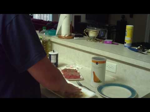 How to make cotoletta alla milanese - Italian Recipe