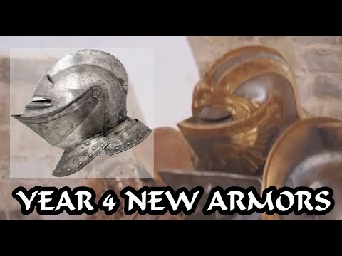 Year 4 Season 1 New Armor Review