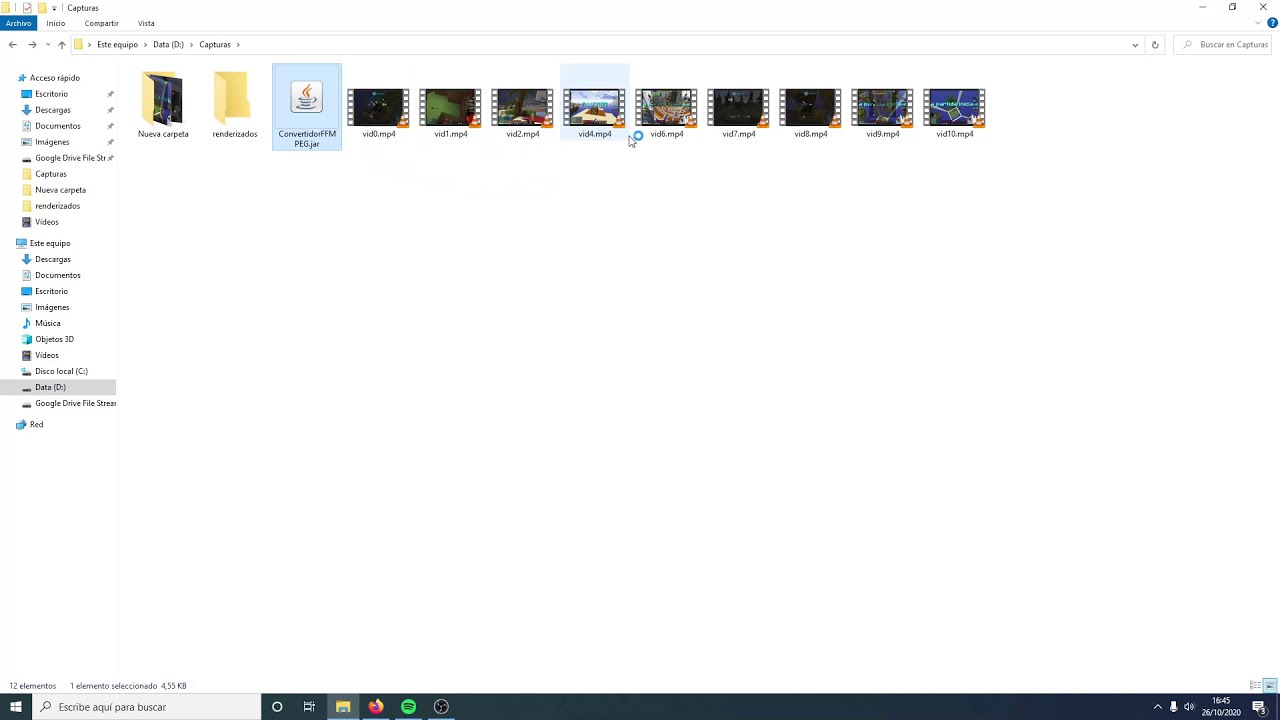 Automating FFMPEG for rendering with Java