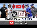 Raiders Vs Giants Live Streaming Scoreboard Free Play By Play Highlights Stats NFL Week 9