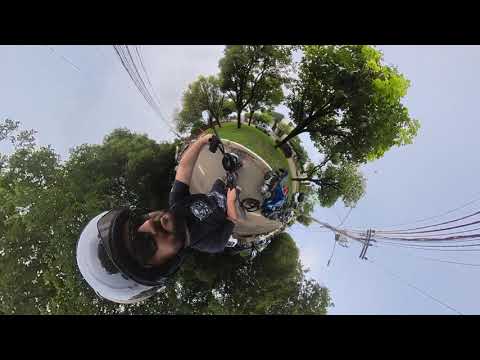 Passeio até a Praça da Bíblia. Sinop/MT.