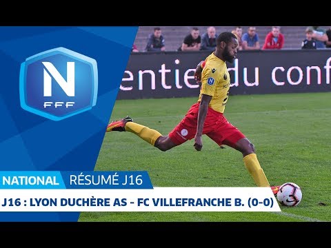 J16 : Lyon Duchère AS - FC Villefranche B. (0-0), le résumé I National FFF 2018-2019