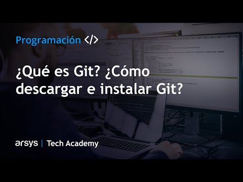 Webinar: Qué es Git, cómo descargar e instalar Git y casos prácticos