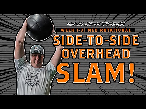 Side-to-Side Overhead Slam