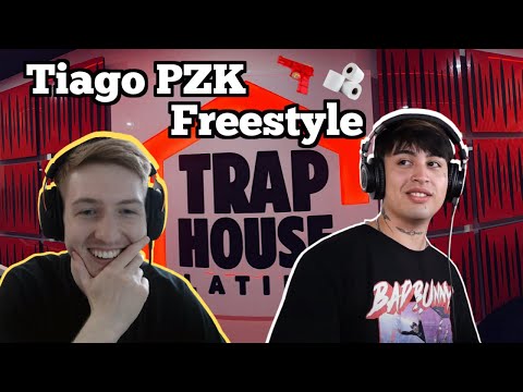 UK Reaction to Tiago PZK FREESTYLE - Improvisando con objetos 🔥