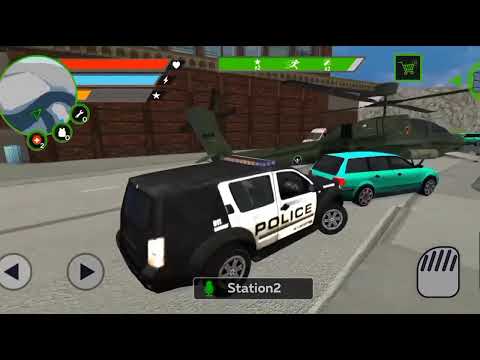 Unity Of Thieves : Villain Simulator Gameplay - Driving Car & Police SUV In GTA v Game