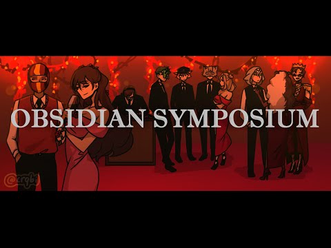 Obsidian Symposium | Dream SMP Animation [Red Banquet]