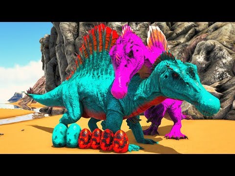 We Took Over A Couple's Territory And Found 2 Eggs In The Nest, 4 Are Ours! Ark Survival Evolved